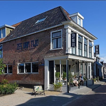 Hotel Zee Van Tijd Holwerd Exterior foto